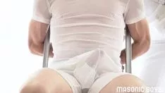 Riproduci Ragazzi della società segreta - vergine ottiene il suo grosso latte da gomma da masticare riversato dal vecchio dom pappa