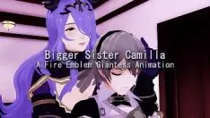 Abspielen Größere Schwester Camilla über eine (weibliche Person corrin ver)