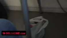 Reproducir Doloroso paso hermana follada