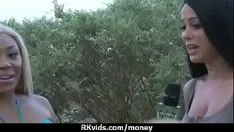 चलाएँ गैर-पेशेवर मिस्सी जंगल चला जाता है 6