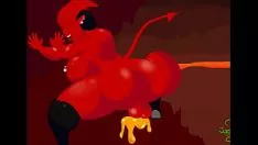 Play Monster futa x lava hole out (outstretched)