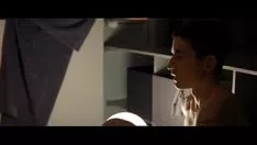 Abspielen Schöner blonder Maler hat Barkertitle von einem gehörnten Jungen gefickt