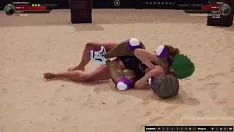 Reproduzir Jennifer walters vs ahydrophobia (avião de combate não assistido 3d)