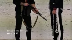 Abspielen Mojocat - russischer Weblogger zeigt, wie man eine Bewegtbild-Showfigur erreicht.