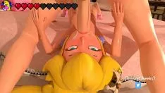 播放 Nsfw 3d 公主洒了豆子，罗莎琳娜，讲台文摘