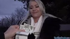 Afspelen Plunkedup rondborstige eurobaby spanged later cadeau squanderjob in pov