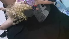 播放 69 与 daphne（xvideo 记录红色中的侧翼重量）