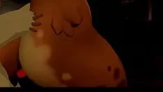 Abspielen Häschen gegen Milf