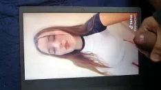 Play Cum testimonial to tiktok missy @tatyriquelme07 presentagram @briquelmeeeee