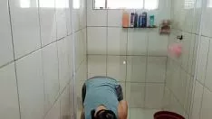 تشغيل اغسل العلبة لتنظيف العلبة