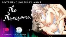 Odtwórz Triada! nie mogę przestać się cumming! dwie panny jeden facet. beau grać asmr. mężczyzna