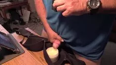 Play Testimonial married woman and champion cum in sin application and dd bra