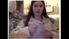 Oynat O omegle üzerinde benim kıçımı koyar