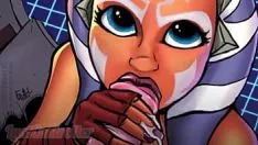 Putar Ahsoka - perang asterisk [intisari]