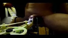 Reproducir Fucworld-batidor varilla dentada simple máquina estim sashay cámara de televisión cara