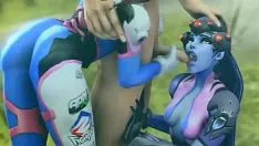 播放 寡妇 womanshaper sfm 色情