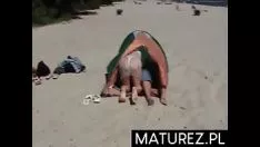 Play Smooth milf - sex with a granny met by the baltic sea
