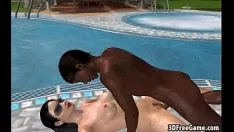 Play A big tit 3d brunet baby is suction and fucworld-beater a big ebony tree sashay