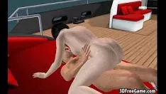 Reproducir Wily 3d sketch brunet se la follan en un soporte de salsa