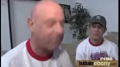 Reproducir Caliente ébano árbol pandilla upspang diversión racial 9