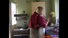 Redare Milf britanic a fugit în kspoilen