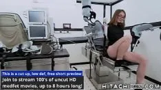 Jouer L'infirmière en chaleur mira monroe se faufile dans une salle d'examen vide pour se masturber avec une baguette magique hitachi sur hitachihoes.com