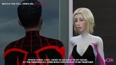Abspielen [trailer] spider gwen verrät spider-man – er folgt ihm und spioniert aus