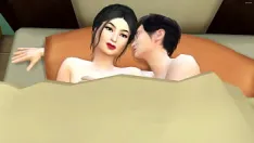 Putar Anak tiri memasuki kamar ibu tiri jepangnya yang seksi pada larut malam untuk berbagi tempat tidur dengannya karena dia takut sendirian, dia menerimanya tetapi pada akhirnya semuanya berubah menjadi seks