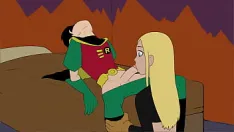 Riproduci 18titans ep 29 - sesso con un robot e pompino da parte di un alieno