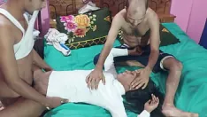 Redare Trio dracu aventură cu drăguțe o fată doi băieți cel mai bun porno