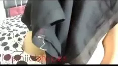 Play Muslim hijab her get laid beau