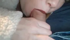 Play I don't have money, can i suck your dick? babe paid for the taxi ride with a hot blowjob