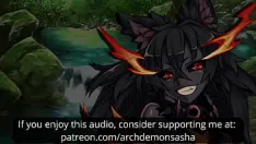Reproduzir A garota hellhound domina você! r-18 asmr