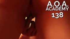 Redare A.o.a. academia #138 • jucându-se cu păsărica ei strânsă și care picură