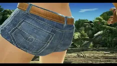 Jouer Eliza domine julia et la mange [tekken 7 ryona]