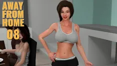 再生 家から離れて＃08 – この巨乳の誘惑者にはdが必要です