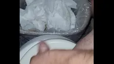 Play Small dick man jerking his little meat