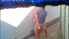 Play Caught on Camera: Outdoor Amateur Public Pussy Fucking