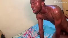 Play Ebony Teen's Wet Pussy Can't Resist Her Boyfriend's Big Black Cock