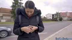 Play Seductive European Milf Tina Fire Gives Incredible Blowjob in Public Before Wild Outdoor Sex