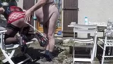 再生 ミルク川の浣腸