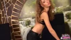 Jouer Je me fais baiser en te côtelant dans mon jean rapide